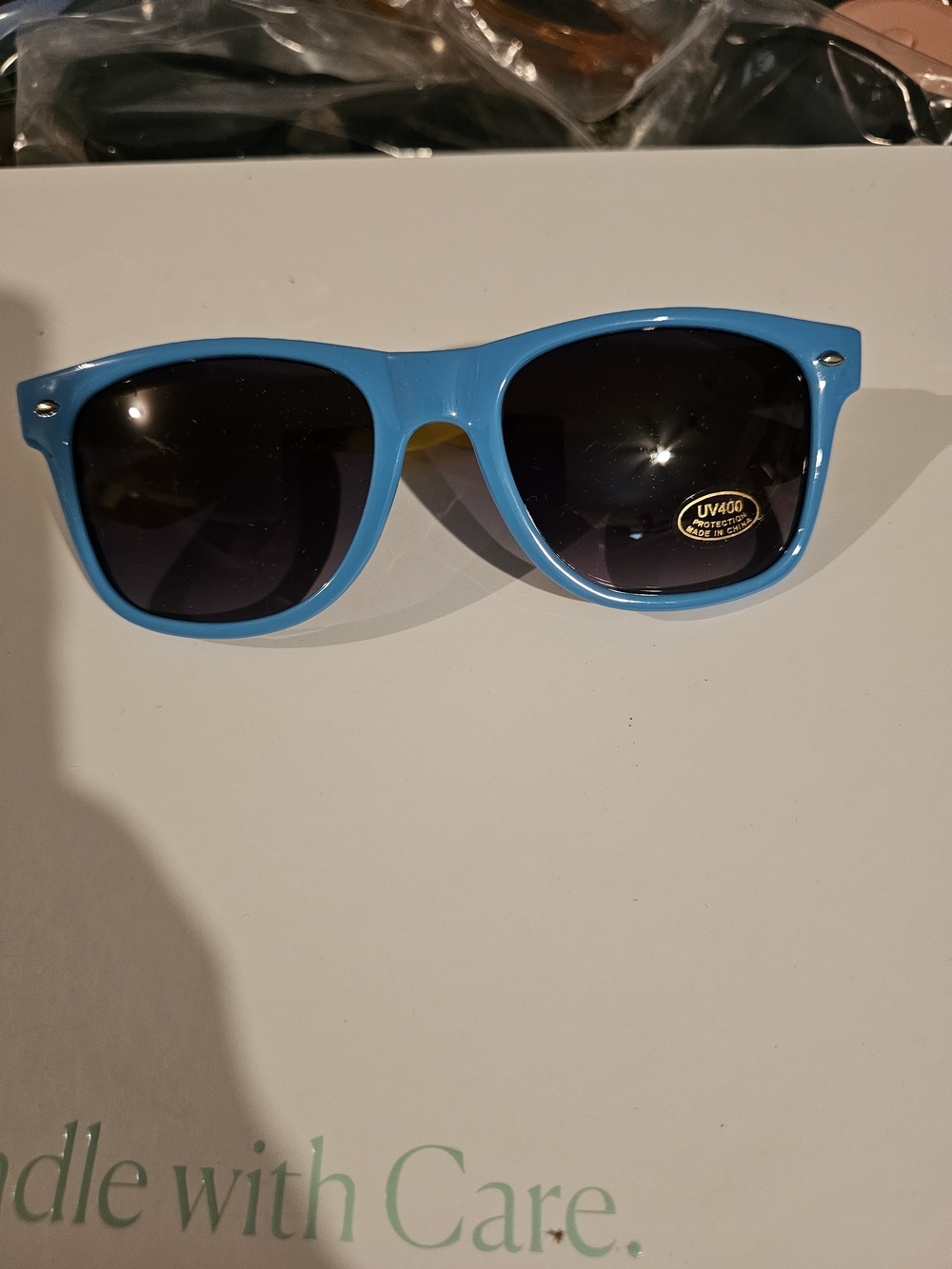 Blue UV400 Sunglasses